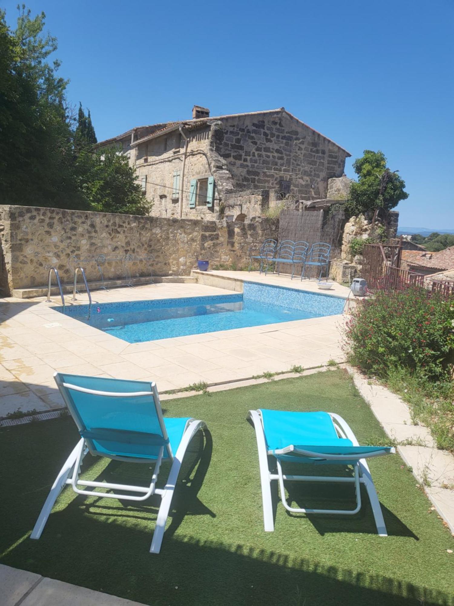 Bed and Breakfast La Rose Du Vent Saint-Pons-de-Mauchiens Zewnętrze zdjęcie