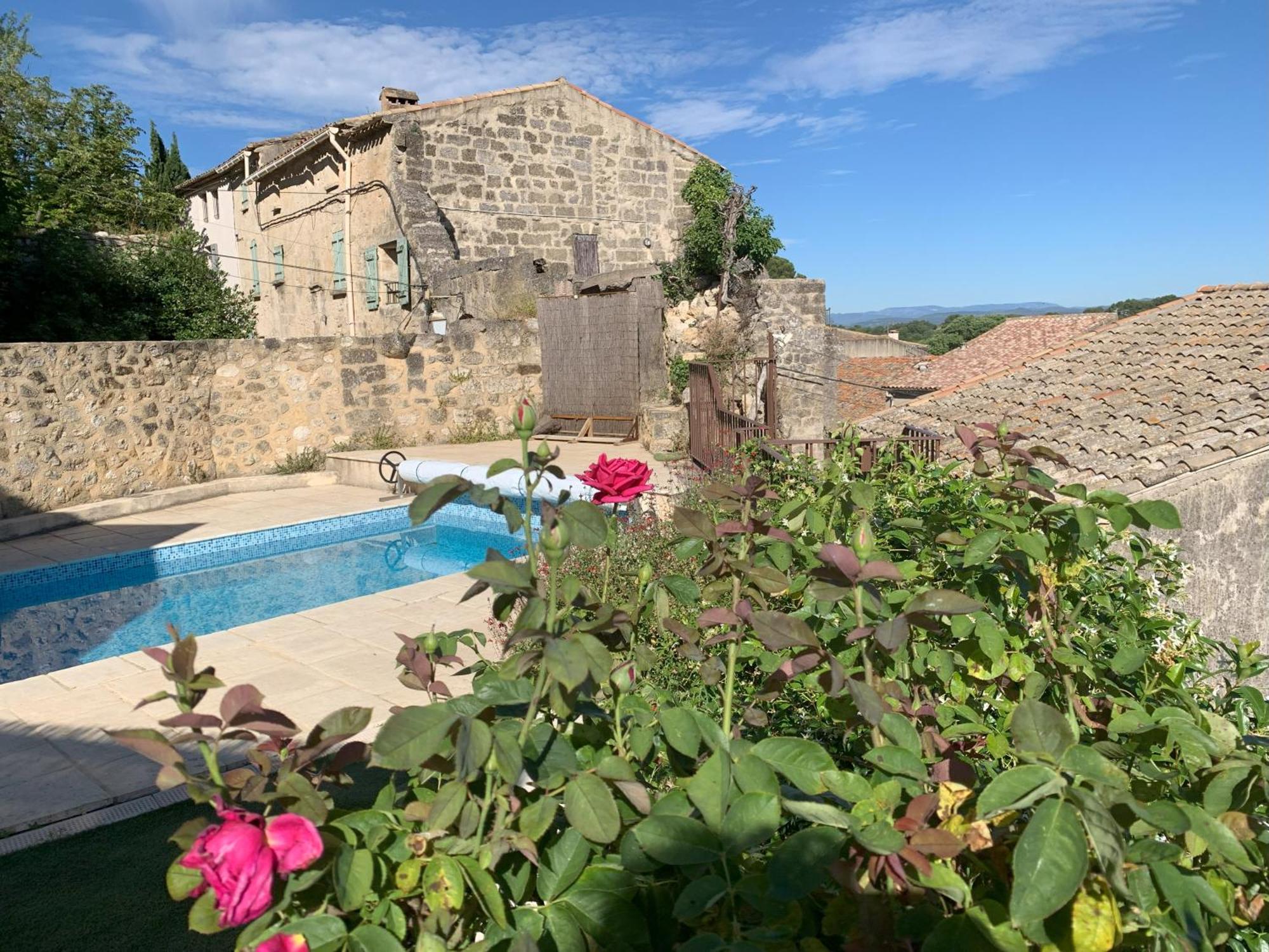 Bed and Breakfast La Rose Du Vent Saint-Pons-de-Mauchiens Zewnętrze zdjęcie
