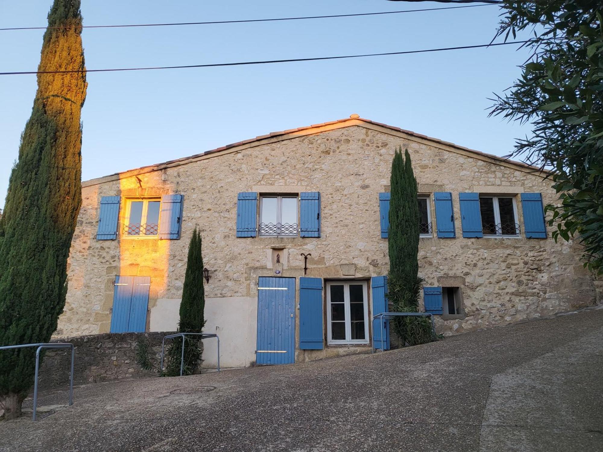 Bed and Breakfast La Rose Du Vent Saint-Pons-de-Mauchiens Zewnętrze zdjęcie