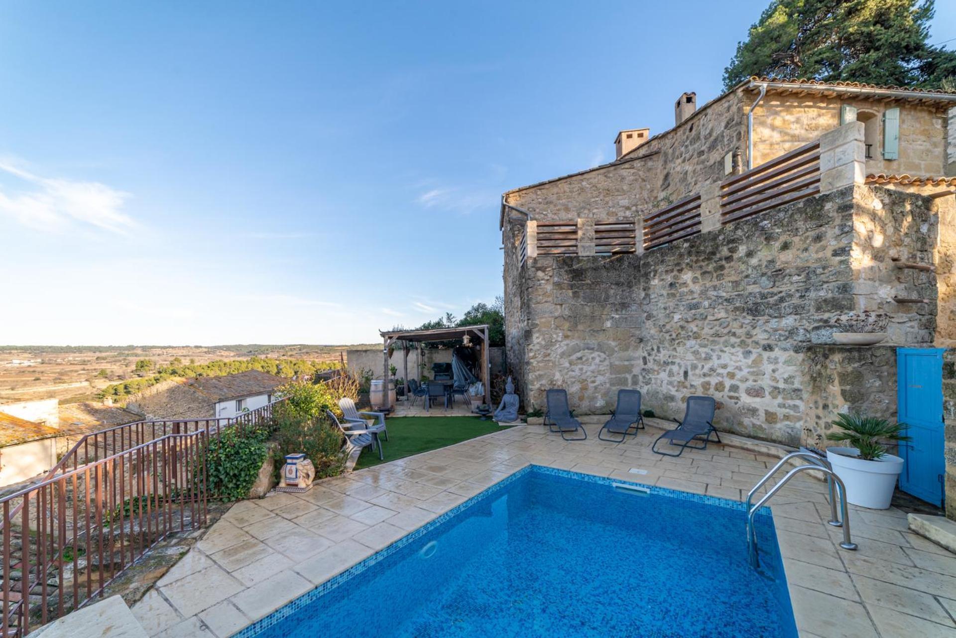 Bed and Breakfast La Rose Du Vent Saint-Pons-de-Mauchiens Zewnętrze zdjęcie